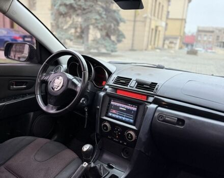 Черный Мазда 3, объемом двигателя 1.6 л и пробегом 290 тыс. км за 3650 $, фото 5 на Automoto.ua