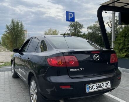 Чорний Мазда 3, об'ємом двигуна 1.6 л та пробігом 266 тис. км за 2800 $, фото 3 на Automoto.ua