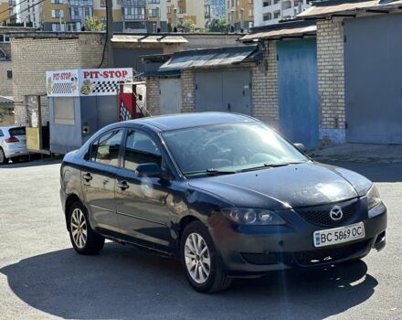 Чорний Мазда 3, об'ємом двигуна 1.6 л та пробігом 266 тис. км за 2550 $, фото 2 на Automoto.ua