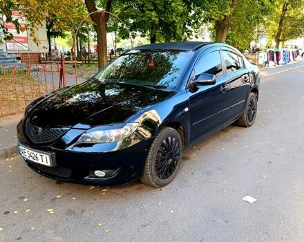 Черный Мазда 3, объемом двигателя 2 л и пробегом 281 тыс. км за 3250 $, фото 1 на Automoto.ua