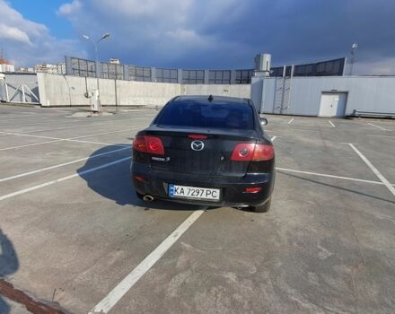 Черный Мазда 3, объемом двигателя 1.6 л и пробегом 273 тыс. км за 5000 $, фото 2 на Automoto.ua