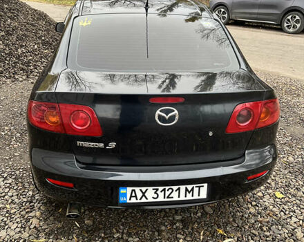 Мазда 3 2004 в Богодухове на Automoto.ua Черный Мазда 3, объемом двигателя 1.6 л и пробегом 346 тыс. км за 4800 $, фото 1 на Automoto.ua