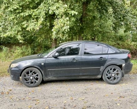 Черный Мазда 3, объемом двигателя 1.6 л и пробегом 222 тыс. км за 2800 $, фото 8 на Automoto.ua