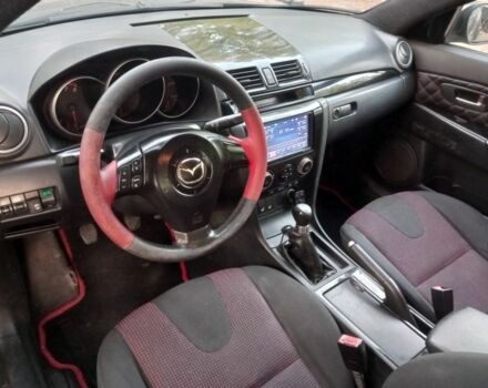 Чорний Мазда 3, об'ємом двигуна 1.6 л та пробігом 325 тис. км за 3750 $, фото 14 на Automoto.ua