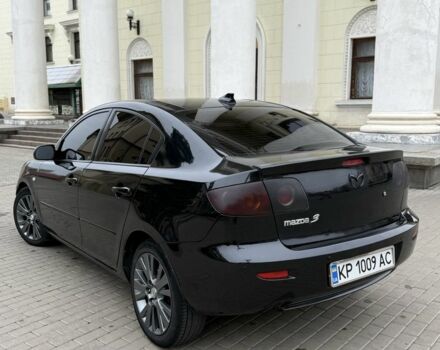Черный Мазда 3, объемом двигателя 1.6 л и пробегом 290 тыс. км за 3650 $, фото 3 на Automoto.ua