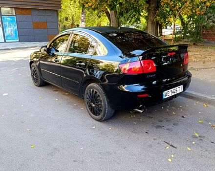 Черный Мазда 3, объемом двигателя 2 л и пробегом 281 тыс. км за 3250 $, фото 4 на Automoto.ua