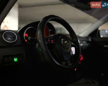 Чорний Мазда 3, об'ємом двигуна 1.6 л та пробігом 250 тис. км за 4350 $, фото 8 на Automoto.ua