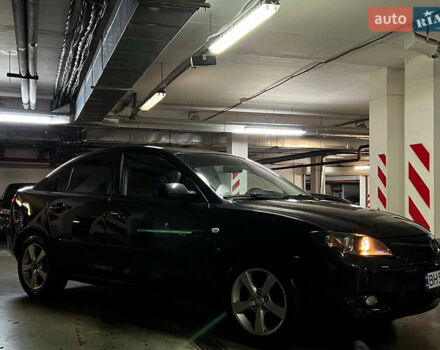Чорний Мазда 3, об'ємом двигуна 1.6 л та пробігом 250 тис. км за 4350 $, фото 4 на Automoto.ua