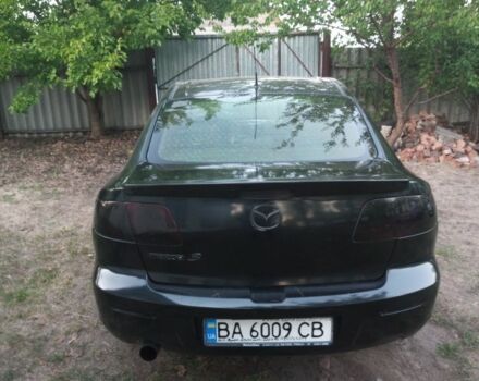 Чорний Мазда 3, об'ємом двигуна 1.6 л та пробігом 325 тис. км за 3750 $, фото 4 на Automoto.ua
