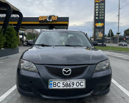 Чорний Мазда 3, об'ємом двигуна 1.56 л та пробігом 266 тис. км за 2800 $, фото 2 на Automoto.ua