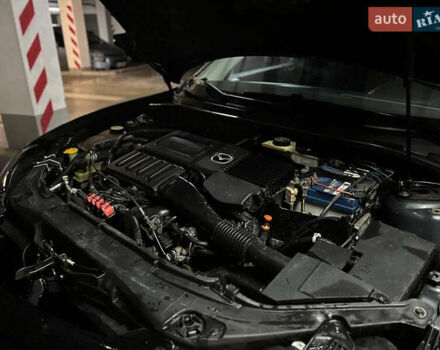 Чорний Мазда 3, об'ємом двигуна 1.6 л та пробігом 250 тис. км за 4350 $, фото 6 на Automoto.ua