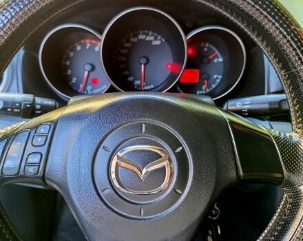 Черный Мазда 3, объемом двигателя 2 л и пробегом 281 тыс. км за 3250 $, фото 10 на Automoto.ua