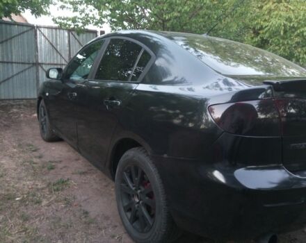 Чорний Мазда 3, об'ємом двигуна 1.6 л та пробігом 325 тис. км за 3750 $, фото 5 на Automoto.ua
