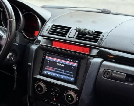 Черный Мазда 3, объемом двигателя 1.6 л и пробегом 290 тыс. км за 3650 $, фото 4 на Automoto.ua