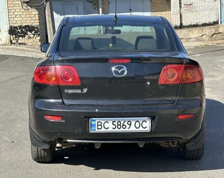 Чорний Мазда 3, об'ємом двигуна 1.6 л та пробігом 266 тис. км за 2550 $, фото 4 на Automoto.ua