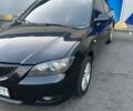 Черный Мазда 3, объемом двигателя 1.6 л и пробегом 274 тыс. км за 3700 $, фото 1 на Automoto.ua