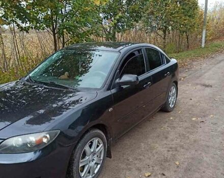 Чорний Мазда 3, об'ємом двигуна 2 л та пробігом 319 тис. км за 4000 $, фото 6 на Automoto.ua