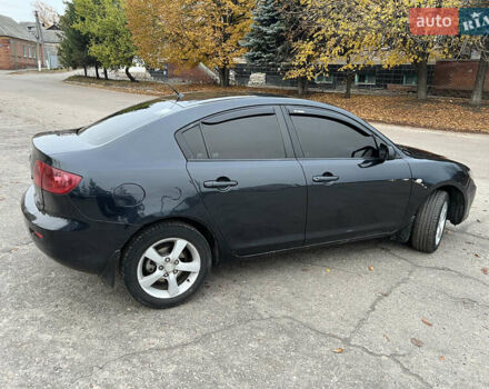 Чорний Мазда 3, об'ємом двигуна 1.6 л та пробігом 346 тис. км за 4600 $, фото 6 на Automoto.ua