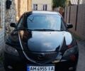 Черный Мазда 3, объемом двигателя 2 л и пробегом 400 тыс. км за 4000 $, фото 1 на Automoto.ua