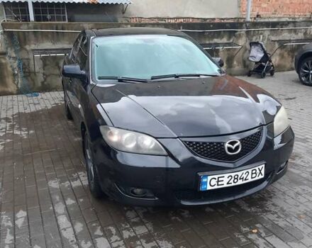 Чорний Мазда 3, об'ємом двигуна 2 л та пробігом 240 тис. км за 5999 $, фото 3 на Automoto.ua