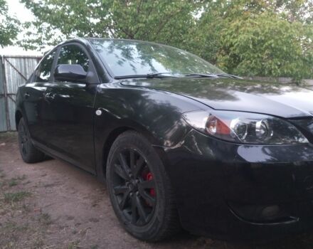 Чорний Мазда 3, об'ємом двигуна 1.6 л та пробігом 325 тис. км за 3750 $, фото 7 на Automoto.ua