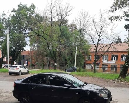 Чорний Мазда 3, об'ємом двигуна 2 л та пробігом 240 тис. км за 5999 $, фото 8 на Automoto.ua
