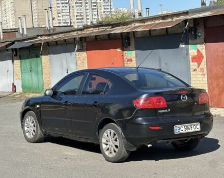 Чорний Мазда 3, об'ємом двигуна 1.6 л та пробігом 266 тис. км за 2550 $, фото 5 на Automoto.ua