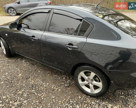 Мазда 3 2004 в Богодухове на Automoto.ua Черный Мазда 3, объемом двигателя 1.6 л и пробегом 346 тыс. км за 4800 $, фото 2 на Automoto.ua
