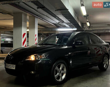 Чорний Мазда 3, об'ємом двигуна 1.6 л та пробігом 250 тис. км за 4350 $, фото 14 на Automoto.ua