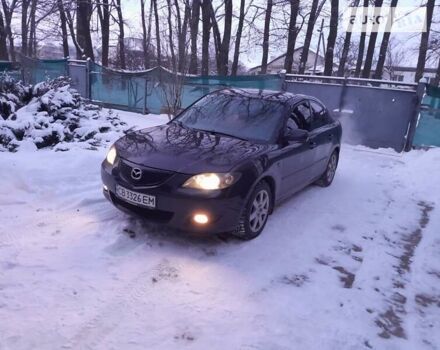 Чорний Мазда 3, об'ємом двигуна 2 л та пробігом 282 тис. км за 4500 $, фото 1 на Automoto.ua