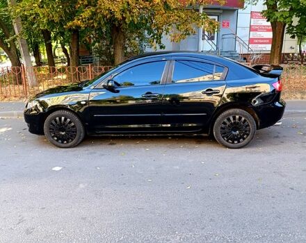 Черный Мазда 3, объемом двигателя 2 л и пробегом 281 тыс. км за 3250 $, фото 2 на Automoto.ua