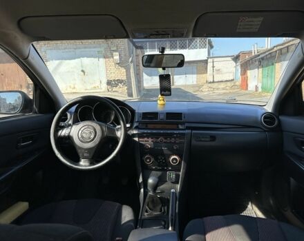 Чорний Мазда 3, об'ємом двигуна 1.6 л та пробігом 266 тис. км за 2550 $, фото 8 на Automoto.ua