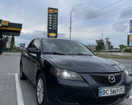 Чорний Мазда 3, об'ємом двигуна 1.6 л та пробігом 266 тис. км за 2800 $, фото 1 на Automoto.ua