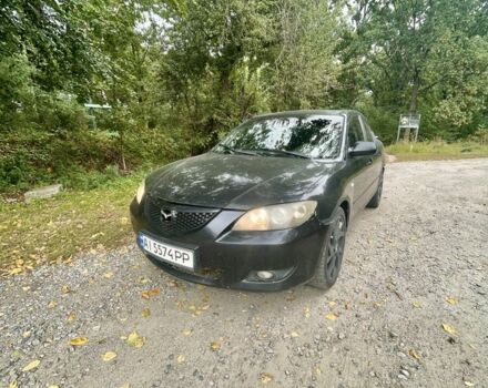Черный Мазда 3, объемом двигателя 1.6 л и пробегом 222 тыс. км за 2800 $, фото 1 на Automoto.ua