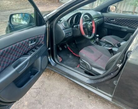 Чорний Мазда 3, об'ємом двигуна 1.6 л та пробігом 325 тис. км за 3750 $, фото 12 на Automoto.ua