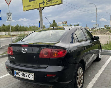 Чорний Мазда 3, об'ємом двигуна 1.56 л та пробігом 266 тис. км за 2800 $, фото 4 на Automoto.ua
