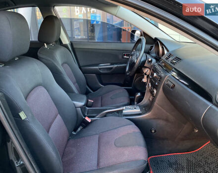Чорний Мазда 3, об'ємом двигуна 1.6 л та пробігом 308 тис. км за 4100 $, фото 24 на Automoto.ua