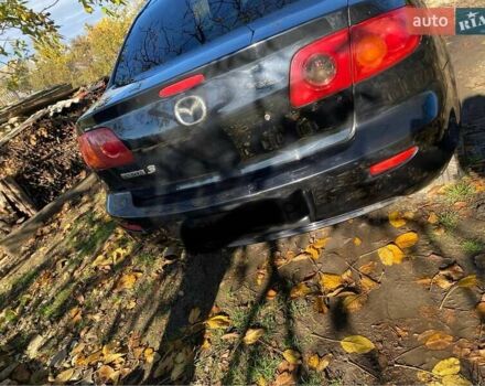 Мазда 3 2004 в Одессе на Automoto.ua Черный Мазда 3, объемом двигателя 1.6 л и пробегом 250 тыс. км за 4000 $, фото 4 на Automoto.ua