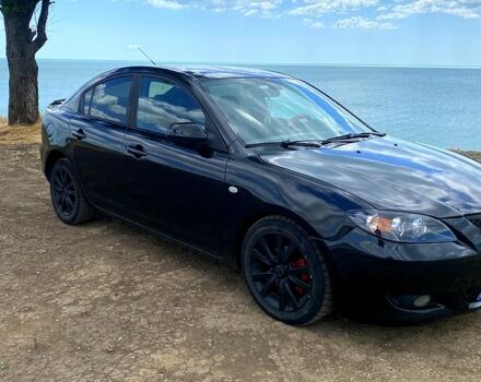 Чорний Мазда 3, об'ємом двигуна 1.6 л та пробігом 325 тис. км за 3500 $, фото 1 на Automoto.ua