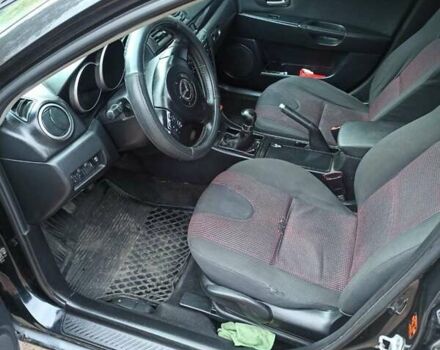 Чорний Мазда 3, об'ємом двигуна 2 л та пробігом 319 тис. км за 4000 $, фото 1 на Automoto.ua