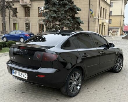 Черный Мазда 3, объемом двигателя 1.6 л и пробегом 290 тыс. км за 3650 $, фото 2 на Automoto.ua