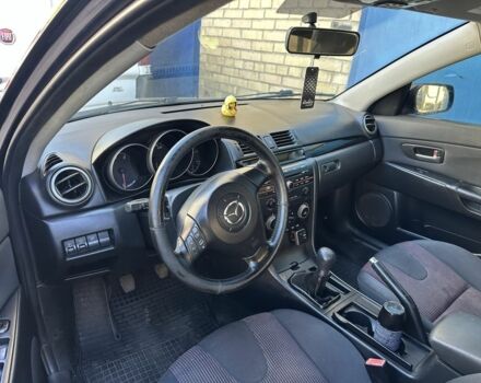 Чорний Мазда 3, об'ємом двигуна 1.6 л та пробігом 266 тис. км за 2550 $, фото 6 на Automoto.ua
