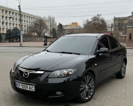 Черный Мазда 3, объемом двигателя 1.6 л и пробегом 290 тыс. км за 3650 $, фото 1 на Automoto.ua