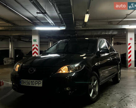 Чорний Мазда 3, об'ємом двигуна 1.6 л та пробігом 250 тис. км за 4350 $, фото 5 на Automoto.ua