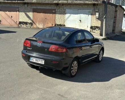 Чорний Мазда 3, об'ємом двигуна 1.6 л та пробігом 266 тис. км за 2550 $, фото 3 на Automoto.ua