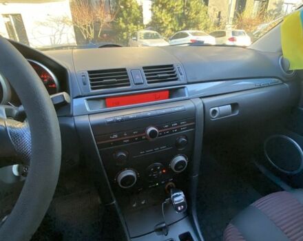 Черный Мазда 3, объемом двигателя 2 л и пробегом 184 тыс. км за 3699 $, фото 14 на Automoto.ua