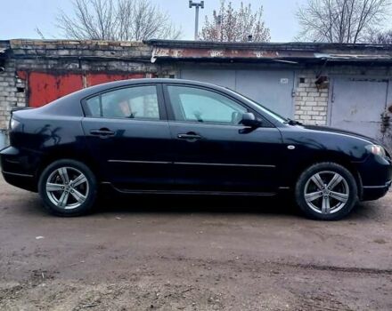 Чорний Мазда 3, об'ємом двигуна 2 л та пробігом 245 тис. км за 5200 $, фото 6 на Automoto.ua