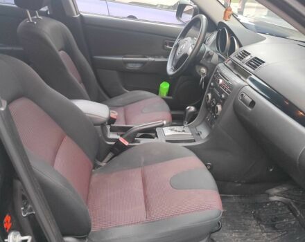 Чорний Мазда 3, об'ємом двигуна 1.6 л та пробігом 230 тис. км за 4500 $, фото 2 на Automoto.ua