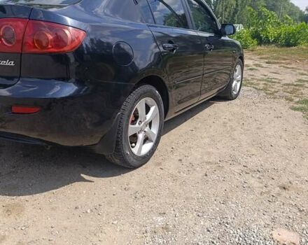 Чорний Мазда 3, об'ємом двигуна 1.6 л та пробігом 230 тис. км за 4500 $, фото 11 на Automoto.ua