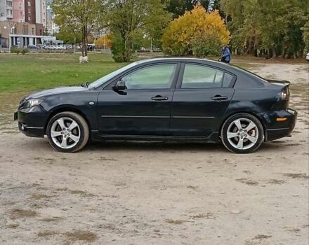 Черный Мазда 3, объемом двигателя 2 л и пробегом 242 тыс. км за 5000 $, фото 12 на Automoto.ua